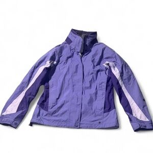 Columbia Women's Purple Utility Jacket